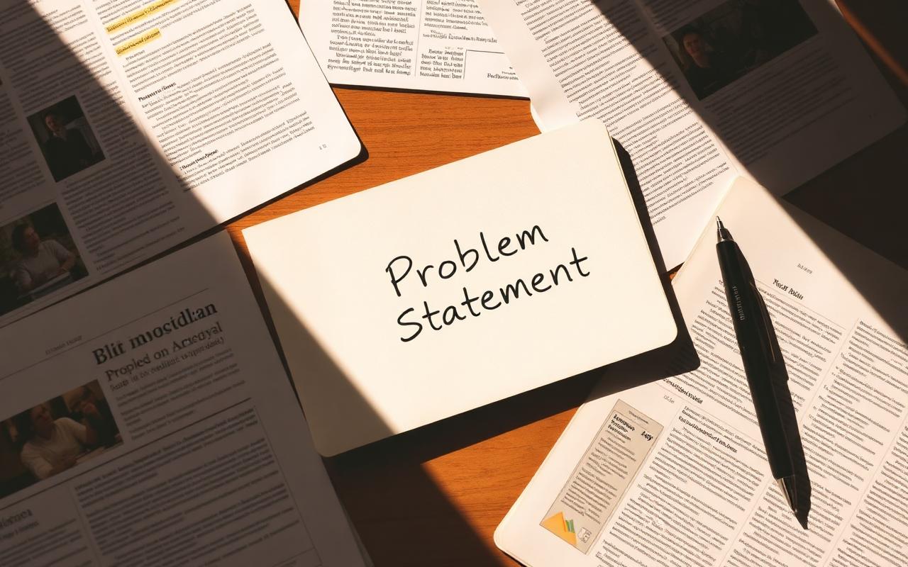 Practitioner — Constructing a Qualitative Research Problem