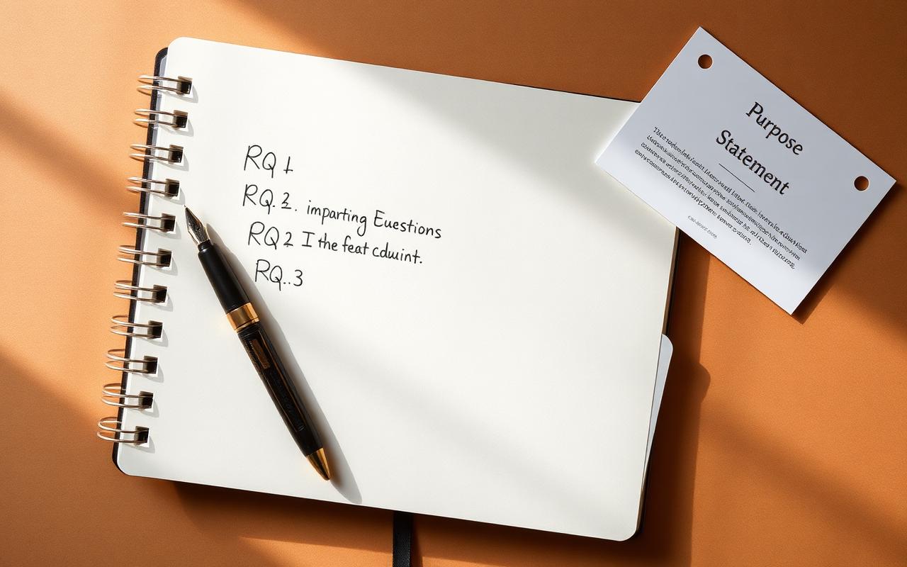 Practitioner — Developing Research Purpose and Research Questions