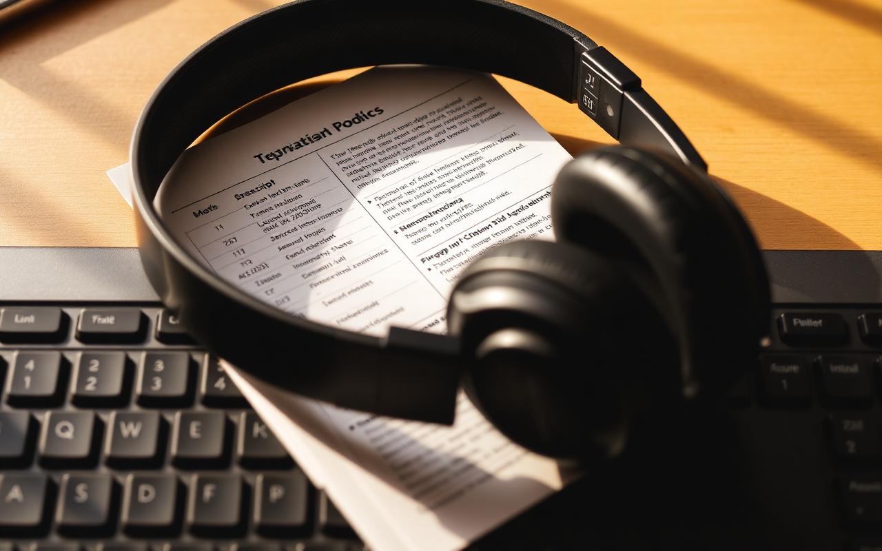 Analyst — Interview Transcription
