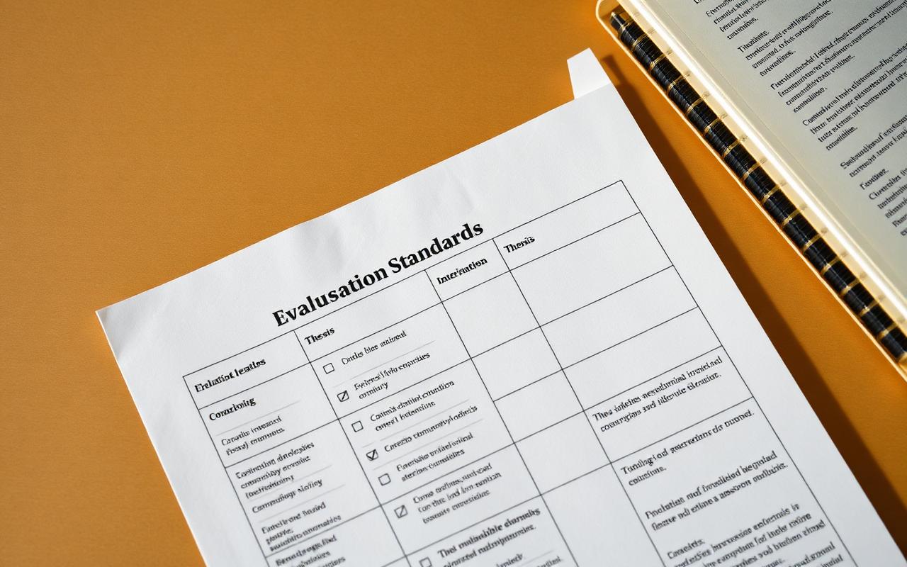 Supervisor — Standards for Evaluating Qualitative Theses