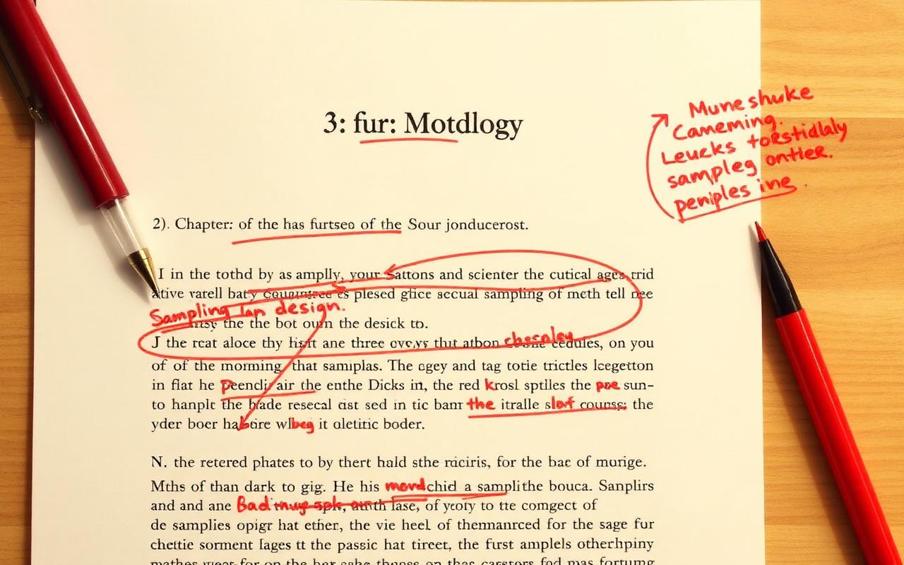 Supervisor — Evaluating Chapter 3: Methodology