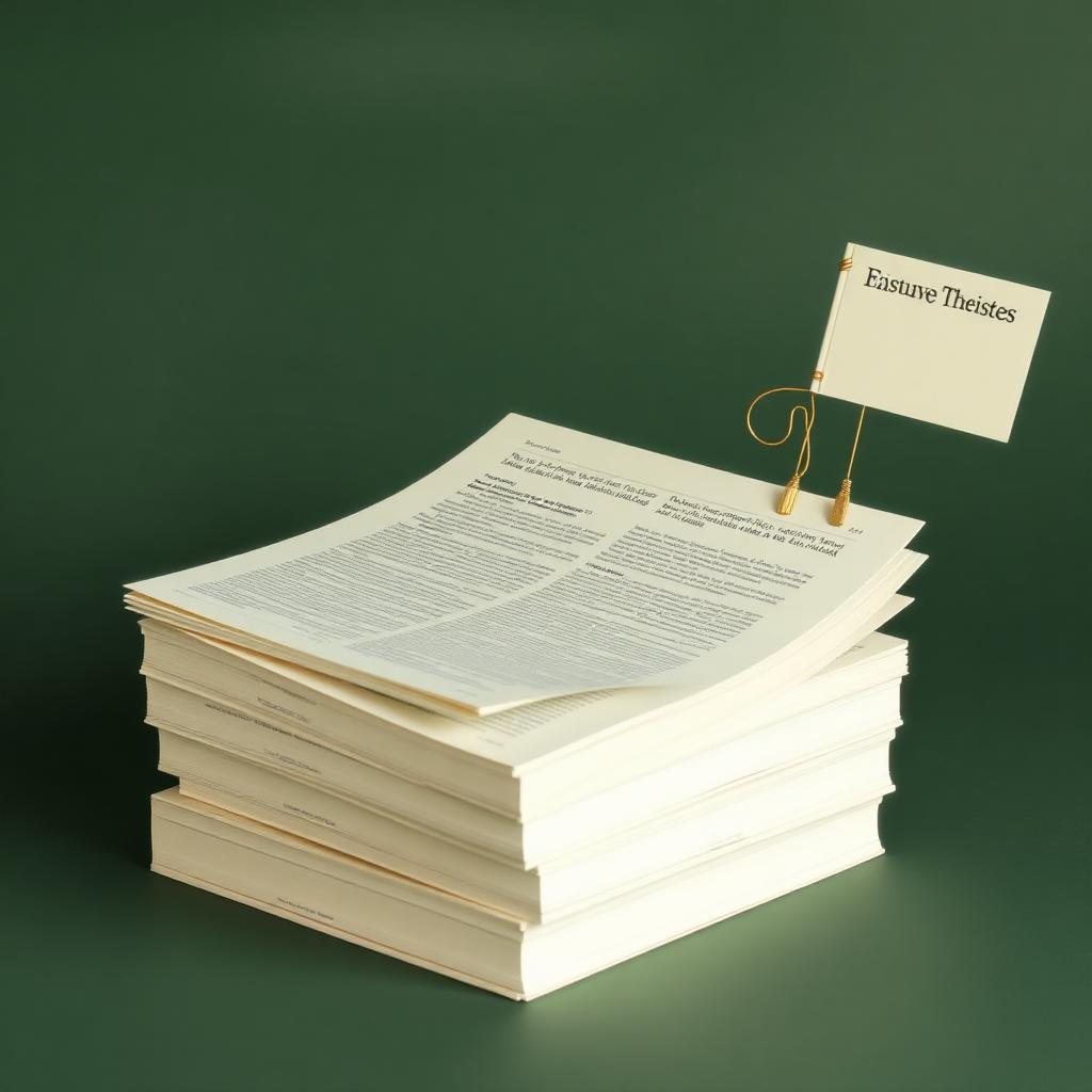 Supervisor — Thesis Chapter Evaluation Simulation